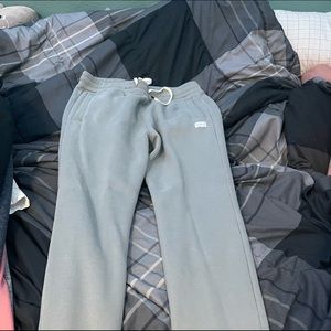 Grey Hollister Sweat Pants - Size Large